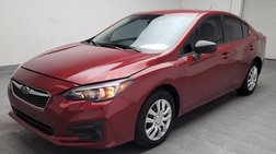 2019 Subaru Impreza 2.0i