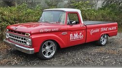 1965 Ford F-100 Custom Cab Restomod | 406ci Stroker | A/C