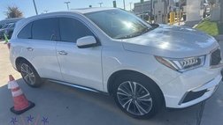 2020 Acura MDX w/Tech