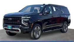 2025 Chevrolet Suburban Shield Z71