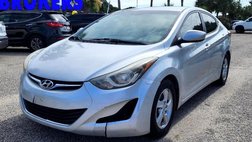 2014 Hyundai Elantra SE