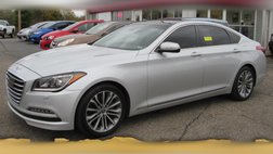 2017 Genesis G80 3.8