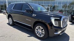 2025 GMC Yukon Denali