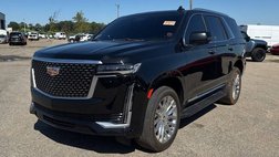 2022 Cadillac Escalade Premium Luxury