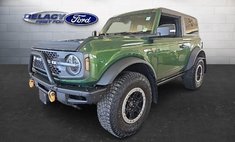 2022 Ford Bronco Badlands