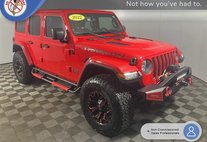 2022 Jeep Wrangler Unlimited Rubicon