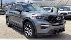 2022 Ford Explorer ST-Line