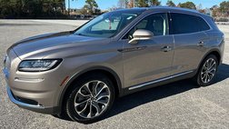 2021 Lincoln Nautilus Reserve