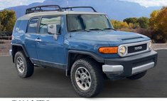 2013 Toyota FJ Cruiser Base