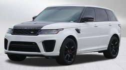 2020 Land Rover Range Rover Sport SVR