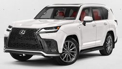 2023 Lexus LX 600 F SPORT Handling