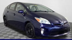 2013 Toyota Prius Two