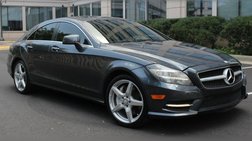 2013 Mercedes-Benz CLS-Class CLS 550