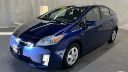 2010 Toyota Prius One
