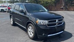 2012 Dodge Durango Crew
