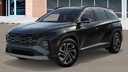 2025 Hyundai Tucson Hybrid Limited