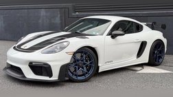 2024 Porsche 718 Cayman GT4 RS