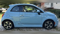 2017 Fiat 500e Base