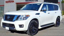 2020 Nissan Armada Platinum