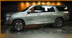 2025 Chevrolet Suburban Shield Z71