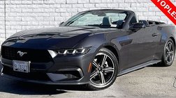 2024 Ford Mustang EcoBoost