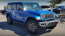 2025 Jeep Wrangler Sahara