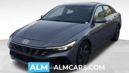 2024 Hyundai Elantra Hybrid Limited