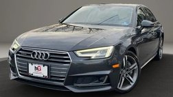 2018 Audi A4 2.0T quattro Prestige