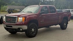 2013 GMC Sierra 3500HD SLT