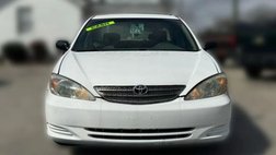 2003 Toyota Camry LE