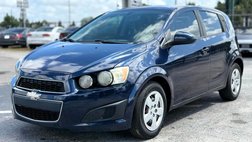 2015 Chevrolet Sonic LS Auto