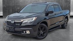2017 Honda Ridgeline Black Edition