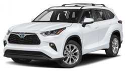 2023 Toyota Highlander Hybrid Limited