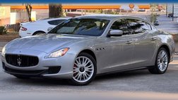 2014 Maserati Quattroporte S Q4