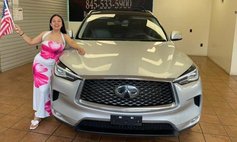 2019 Infiniti QX50 Essential