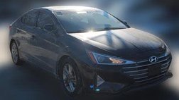 2019 Hyundai Elantra Limited