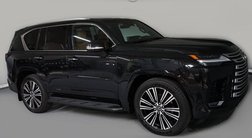 2025 Lexus LX 700h Luxury