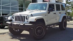 2018 Jeep Wrangler JK Unlimited Altitude