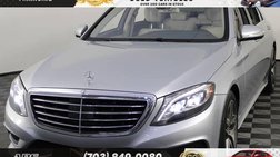 2014 Mercedes-Benz S-Class S 550 4MATIC