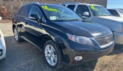 2012 Lexus RX 450h Base