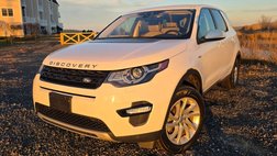 2018 Land Rover Discovery Sport HSE