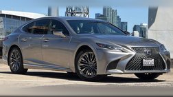 2018 Lexus LS 500h Base