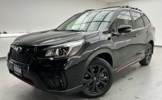 2020 Subaru Forester Sport