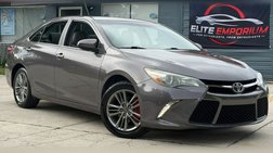 2015 Toyota Camry XSE