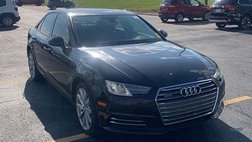 2017 Audi A4 2.0T quattro Premium