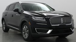 2020 Lincoln Nautilus Standard