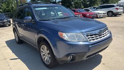 2013 Subaru Forester 2.5X Limited