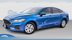2020 Ford Fusion S