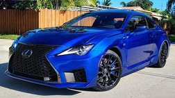 2021 Lexus RC F Base