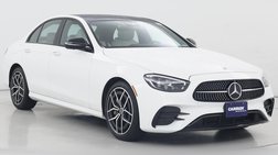 2023 Mercedes-Benz E-Class E 350 4MATIC
